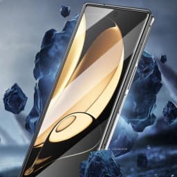 2PCS 3D Curved Clear Tempered Glass for Honor Magic V3 V2 V5 VS3 Full Cover Screen Protector Film for HONOR Magic V5 V2 V3 VS3