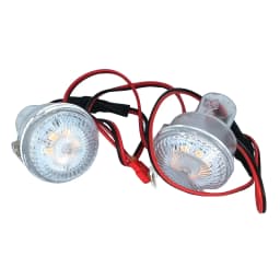 1 Pair Electric Scooter Turn Signal Light For Urban Glide SHARK/RIDE Scooter Universal Left and Right Turn Signal Light Parts