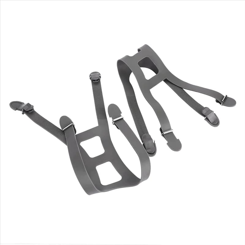 RALCA-2 Pcs Replacement Head Harness Straps For Full Facepieces 6000 Series For Full Face Respirators Mask
