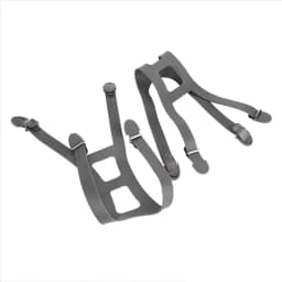 RALCA-2 Pcs Replacement Head Harness Straps For Full Facepieces 6000 Series For Full Face Respirators Mask