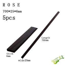 2PCS-460/640mm Carbon Fibre Bass Guitar Neck Stiffener Guitar Truss High-Quality Adjustment Lever Guitar Accessories40