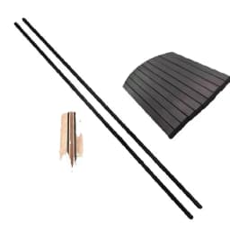 2PCS-460/640mm Carbon Fibre Bass Guitar Neck Stiffener Guitar Truss High-Quality Adjustment Lever Guitar Accessories40