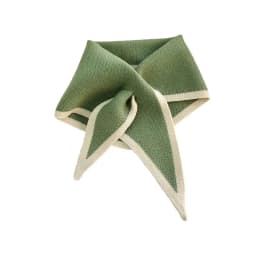 Women Autumn Warm Fake Collars Small Shawl Female Knit Scarf Girls Shirt False Collar for Sweater Dress Shirt Detachable Collar