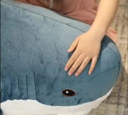 Shark Toy Soft Stuffed Sea Animal Accompany Pillow High Quality Gifts For Birthday Children Boys Party Decor