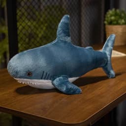 Shark Toy Soft Stuffed Sea Animal Accompany Pillow High Quality Gifts For Birthday Children Boys Party Decor