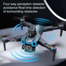 Genuine Drone A19 Pro 8K Professional HD Dual Camera Photography Brushless Foldable Quadcopter 5G GPS RC Distance Drones Toys