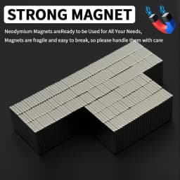 20x10x2mm Powerful Neodymium Magnet N35 NdfeB Permanent Magnetic imanes Block Super Strong Fridge Magnets DIY