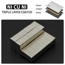 20x10x2mm Powerful Neodymium Magnet N35 NdfeB Permanent Magnetic imanes Block Super Strong Fridge Magnets DIY
