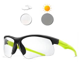 New UV400 Photochromic Cycling Sunglasses Men Women Outdoor Mtb Bicycle Sun Glasses Running Eyewear Sport Bike Windproof Goggles