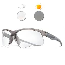 New UV400 Photochromic Cycling Sunglasses Men Women Outdoor Mtb Bicycle Sun Glasses Running Eyewear Sport Bike Windproof Goggles