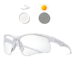 New UV400 Photochromic Cycling Sunglasses Men Women Outdoor Mtb Bicycle Sun Glasses Running Eyewear Sport Bike Windproof Goggles