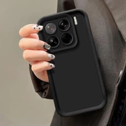 For Xiaomi 15T Pro Mi 17T Pro Camera Lens Protection TPU Black Case For Xiaomi 17 Max Soft Silicone Shockproof Phone Cover