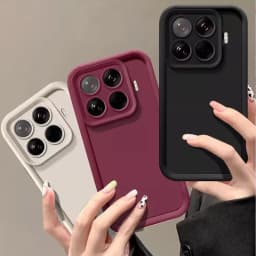 For Xiaomi 15T Pro Mi 17T Pro Camera Lens Protection TPU Black Case For Xiaomi 17 Max Soft Silicone Shockproof Phone Cover