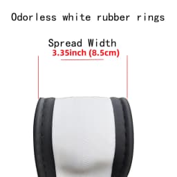 Women's PU Leather Car Interior Wheel Cover with Flashing Mesh Rhinestones for 14.5-15 Inch Car Accessories