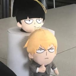 New Shigeo Kageyama Cotton Doll Mob Psycho 100 Anime Peripherals Plush Toys Desktop Room Ornament Cute Fans Birthday Gift Toys