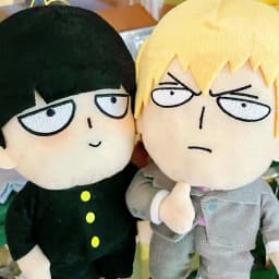 New Shigeo Kageyama Cotton Doll Mob Psycho 100 Anime Peripherals Plush Toys Desktop Room Ornament Cute Fans Birthday Gift Toys