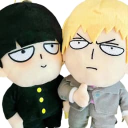 New Shigeo Kageyama Cotton Doll Mob Psycho 100 Anime Peripherals Plush Toys Desktop Room Ornament Cute Fans Birthday Gift Toys