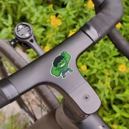 Cartoon Bicycle Stickers Waterproof DIY MTB Bike Frame Handlebars Fork Top Tube Durable Vinyl Decals Decoration Accessories