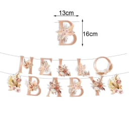 Hello Baby Gender Reveal Party Supplies Disposable Tableware Paper Plates Napkins Cups Cake Topper Baby Shower Party Decors
