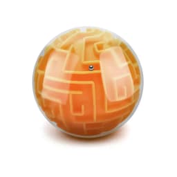 3D Maze Magic Cube Six-sided Transparent Puzzle Speed Cube Cubes Maze Toys For Children's Educational Toys Birthday Party Gift