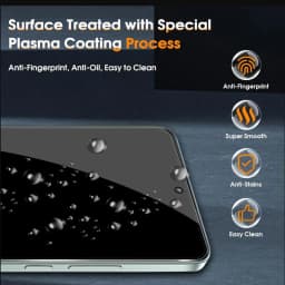 Privacy Screen Glass For Honor X5C Plus Glass Anti-Spy Protect Screen Honor X5C Plus Tempered Glass Honor X5C Plus Tempered Film