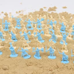 100pcs/set Ancient Soldier Miniature Decorative Model Party Gathering Decoration Simulated Battlefield Medieval Knight Style TMZ