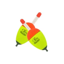 3/6/9pcs EVA Luminous Fishing Night Float Light Stick Foam Plastic Bobber Sea Rock Fishing Striking Floats Fishing Accessories
