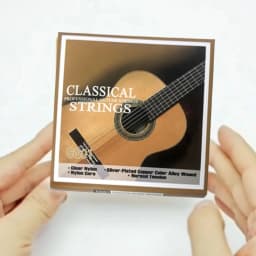 1/2Pcs Classical Guitar Strings - Nylon Core Basses-Silver-Plated Copper Alloy Wound - Normal Tension/Guitar Parts Accessories