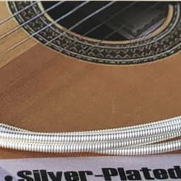 1/2Pcs Classical Guitar Strings - Nylon Core Basses-Silver-Plated Copper Alloy Wound - Normal Tension/Guitar Parts Accessories