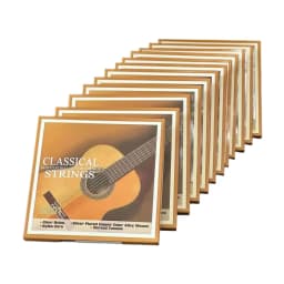 1/2Pcs Classical Guitar Strings - Nylon Core Basses-Silver-Plated Copper Alloy Wound - Normal Tension/Guitar Parts Accessories