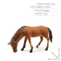 Horse ModeFigurine Plastic Farm Animals Toy Horses Figurines Mustang Appaloosa Fjord Toys Action Figure Kids Gifts Christmas