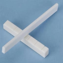 Miwayer 6 String Classical Guitar Saddle + Nut White Bone Set /for Classical Guitar Replacement Musical Instruments Parts