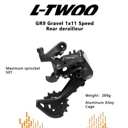 LTWOO GR9 1x11s,11speed Road Groupset, Rear Derailleurs,  L/R Shifter,Gravel-bicycle Cyclo-Cross