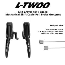 LTWOO GR9 1x11s,11speed Road Groupset, Rear Derailleurs,  L/R Shifter,Gravel-bicycle Cyclo-Cross