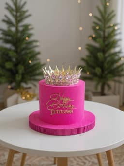 3pcs "Birthday Princess" PMMA Cake Topper - Letter Decor for Birthday Party, Baking Supplies & Holiday Gifts