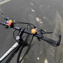 Hamburg Cartoon Bicycle Bell Sandwich French Fries Bicycle Horn Loud Cartoon Bike Scooter Bell Children's Mountain Bike