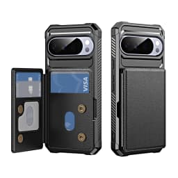 Left-Right Flip Card Slot Wallet Leather Phone Case for Google Pixel 7 8 9 10 11 Pro XL Shockproof Pocket Cover for Pixel 9A 8A