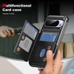 Left-Right Flip Card Slot Wallet Leather Phone Case for Google Pixel 7 8 9 10 11 Pro XL Shockproof Pocket Cover for Pixel 9A 8A