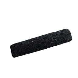 1pcs Popular Niche Design New BB Clip Fabric Autumn and Winter Hair Clip Top Broken Hair Flowing Sea Clips Back Simple Headpiece