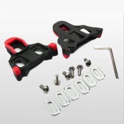 Road Bike Cleats for Shimano SPD-SL Locking Cycling Pedals Cleat for Shimano SH10 SH11 SH12 System Shoes
