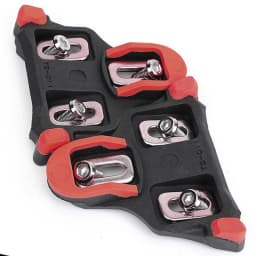 Road Bike Cleats for Shimano SPD-SL Locking Cycling Pedals Cleat for Shimano SH10 SH11 SH12 System Shoes