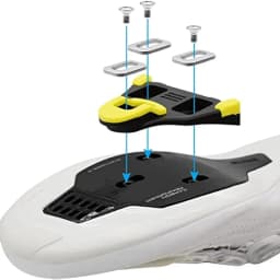 Road Bike Cleats for Shimano SPD-SL Locking Cycling Pedals Cleat for Shimano SH10 SH11 SH12 System Shoes