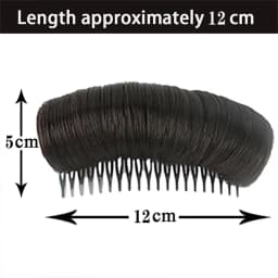 1PC Wig Cushion Stable Hair Roots Volumizing Fiber Insert Comb Invisible Fluffy Hair Pad Female Heightening Artifact Hairstyle