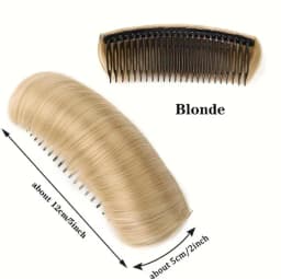 1PC Wig Cushion Stable Hair Roots Volumizing Fiber Insert Comb Invisible Fluffy Hair Pad Female Heightening Artifact Hairstyle