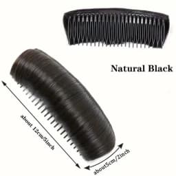 1PC Wig Cushion Stable Hair Roots Volumizing Fiber Insert Comb Invisible Fluffy Hair Pad Female Heightening Artifact Hairstyle