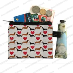 Cute Pug Dog Pattern Coin Purses Women Lovely Pet Animal Mini Wallet Ladies Key Credit Card Bag Small Lipstick Bags Gift
