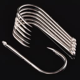 Long Shank Hooks For Fishing 100pcs 1/0#-6/0# High Carbon Steel Sharp Barbed Offset Narrow Bait Hook Fishing Tackle Accessories