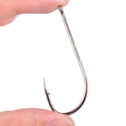 Long Shank Hooks For Fishing 100pcs 1/0#-6/0# High Carbon Steel Sharp Barbed Offset Narrow Bait Hook Fishing Tackle Accessories