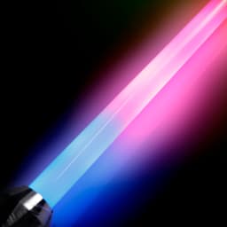 DamienSaber Lightsaber Xeno Pixel Blade 1 or 7/8 Inch 52-92cm Length LED Strip Supports Heavy Dueling