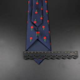 New Fashion Men's Tie Print Floral Rose Flower Design Neckties Accessories Daily Wear Cravat Wedding Party Original Gift For Man